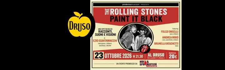 THE ROLLING STONES PAINT IT BLACK