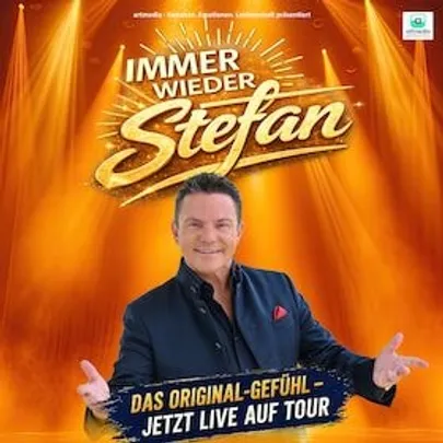 Immer wieder Stefan - Die Tour 2027