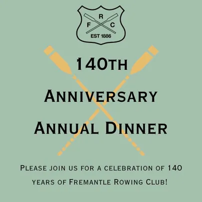 FRC 140 Year Anniversary Annual Awards Dinner 2026