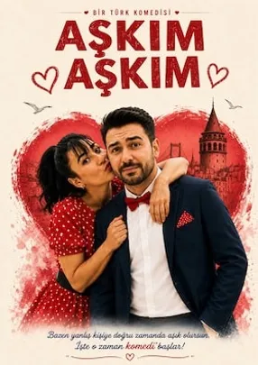 Aşkım Aşkım - Komödie in türkischer Sprache
