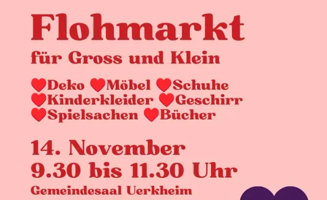 Flohmarkt für Gross und Klein