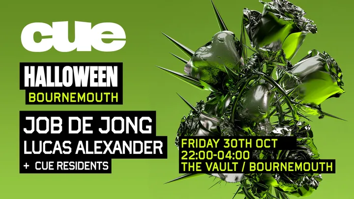 CUE Bournemouth w. Job de Jong & Lucas Alexander