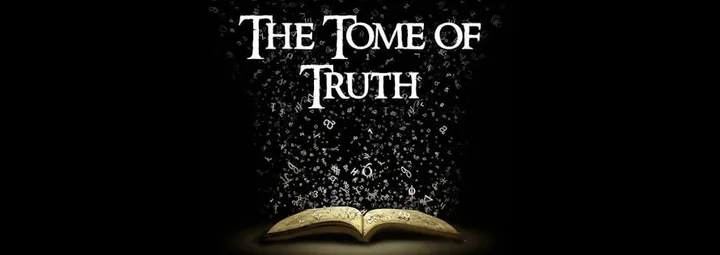 THE TOME OF TRUTH - GWSPS Production 2026