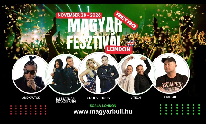 Hungarian Retro Festival 2026