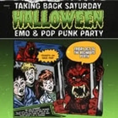 Taking Back Saturday Halloween: Emo & Pop Punk Party - Perth