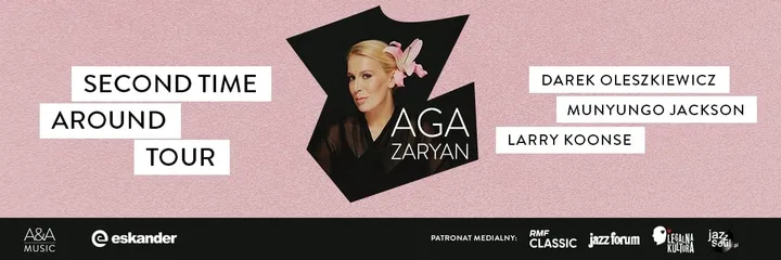 AGA ZARYAN | Second Time Around Tour | Koszalin