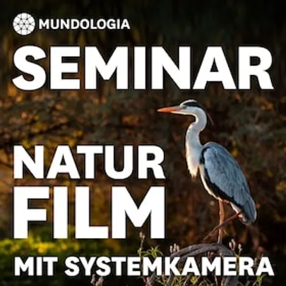 MUNDOLOGIA-Seminar: Naturfilm in der Praxis
