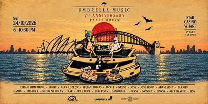 UMBRELLA MUSIC 7TH ANNIVERSARY - FANCY DRESS
