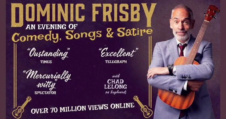 Dominic Frisby on Tour! in Southampton