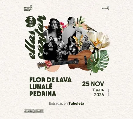 "Concierto ELLAS CANTAN 25N: