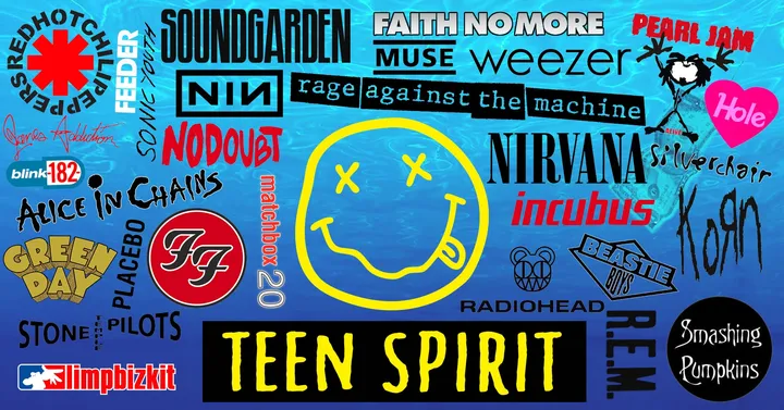 Teen Spirit: 90's Rock Night (Manchester)