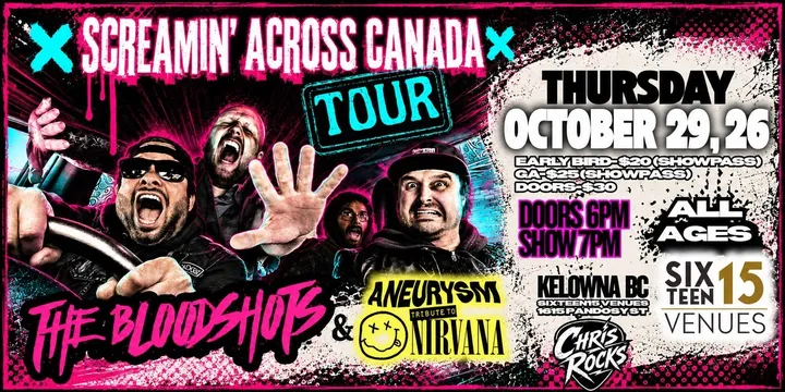 The Blood Shots & Aneurysm - A Tribute to Nirvana