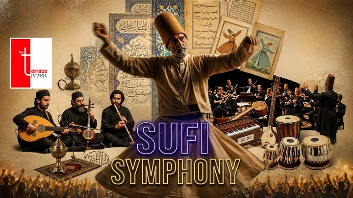Sufi Symphony at The Terrace Ghaziabad