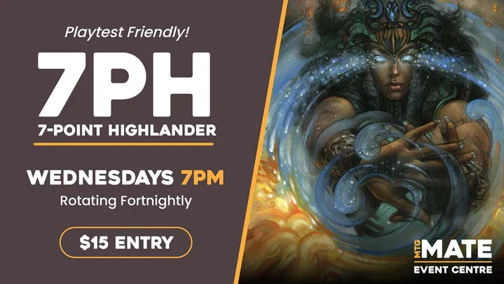 Playtest Friendly 7PH @ MTG MATE 09/12/2026