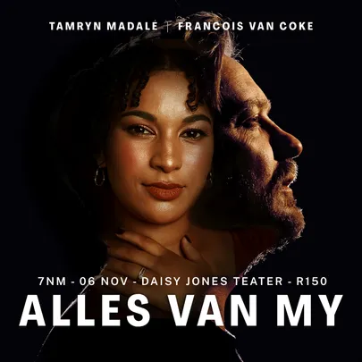 ALLES VAN MY | TAMRYN MADALÉ met Francois Van Coke