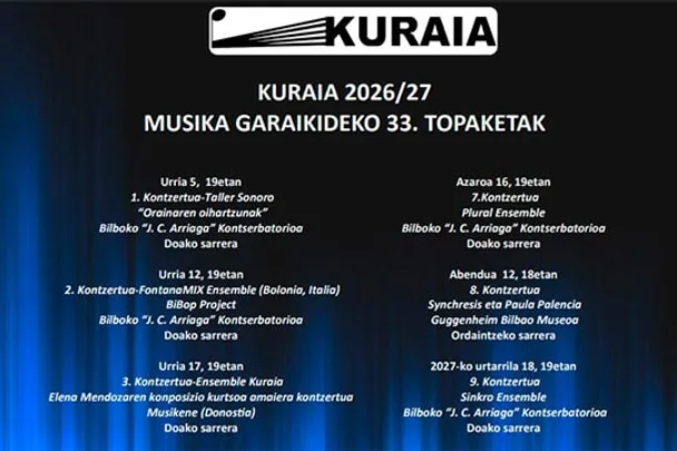 Kuraia 2026-2027: Sinkro Ensemble