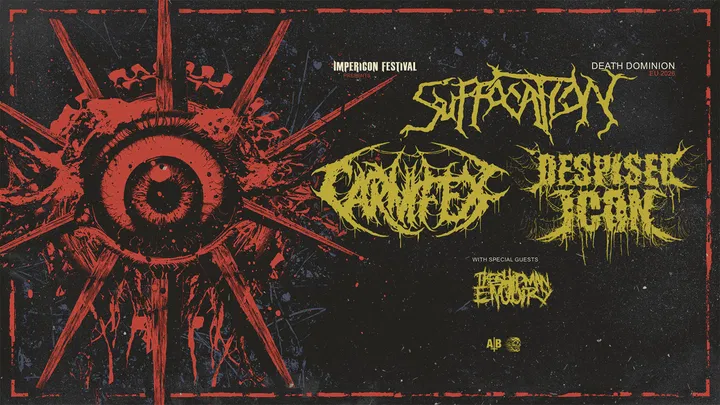 IMPERICON FESTIVAL presents DEATH DOMINION EU 2026.