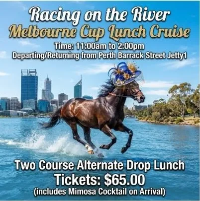 Racing on The River - Melbourne Cup Lunch