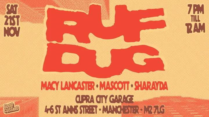 Good Custard x Ruf Dug @ CUPRA