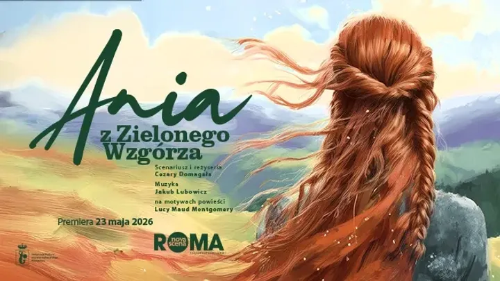 Ania z Zielonego Wzgórza