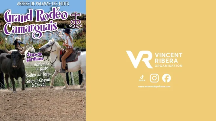 RODEO CAMARGUAIS - PALAVAS 21 OCTOBRE