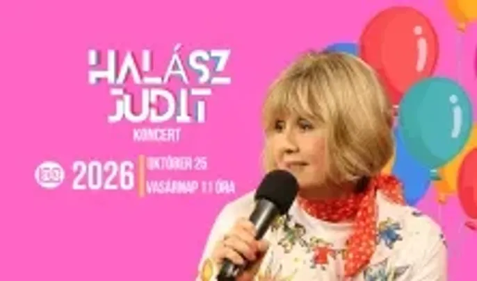 Halász Judit Koncert