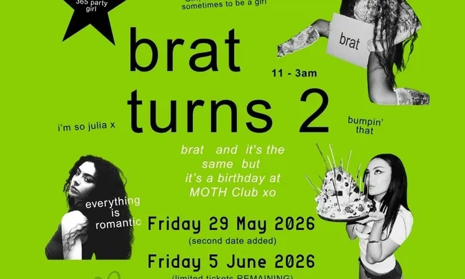 Brat Birthday Party: brat turns 3!