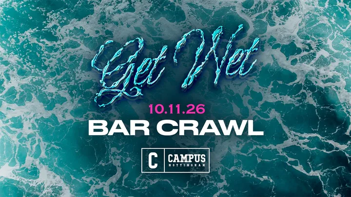 Get Wet Bar Crawl