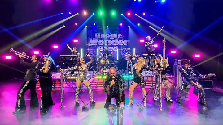 Boogie Wonder Band - Disco Honey