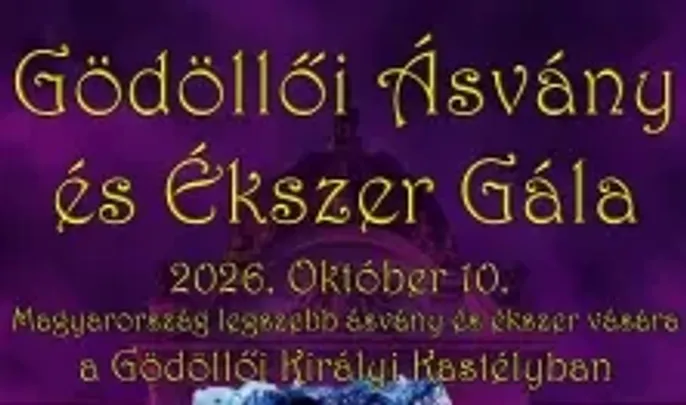 Gödöllői Ásvány és Ékszer Gála