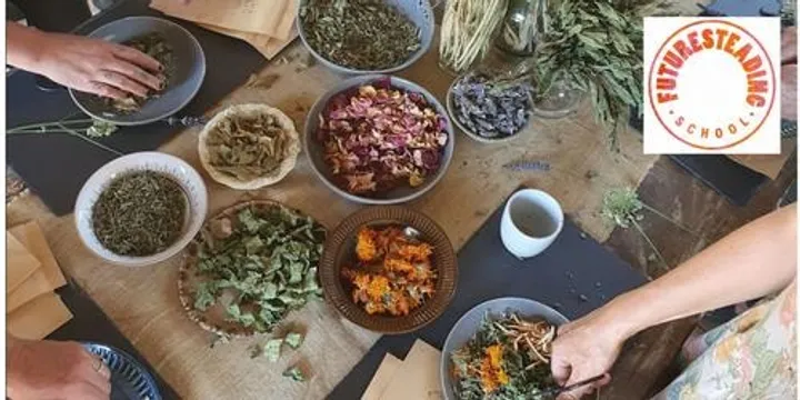 Herbal Tea Blending Workshop #3