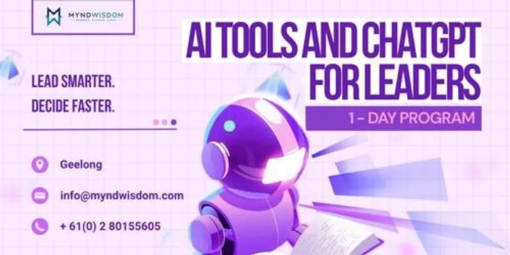 AI Tools & ChatGPT for Leaders: 1 Day Program in Geelong