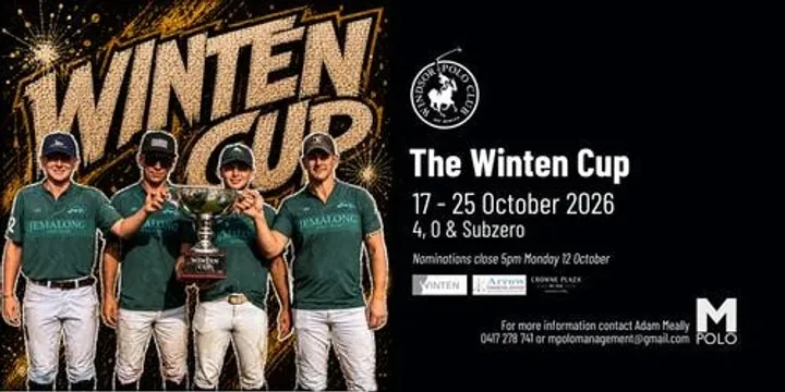 The Winten Cup (4 goal)