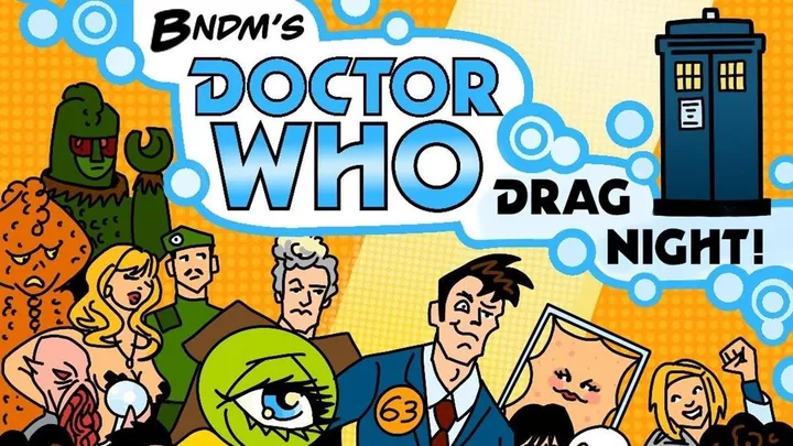 DOCTOR WHO DRAG NIGHT: 63RD ANNIVERSARY CELEBRATION
