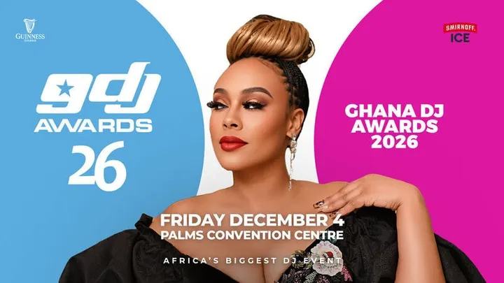 Ghana DJ Awards 2026