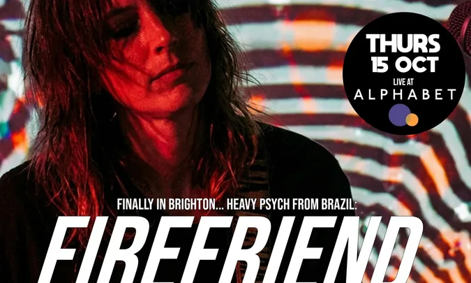 Firefriend (BR, psych rock) + support