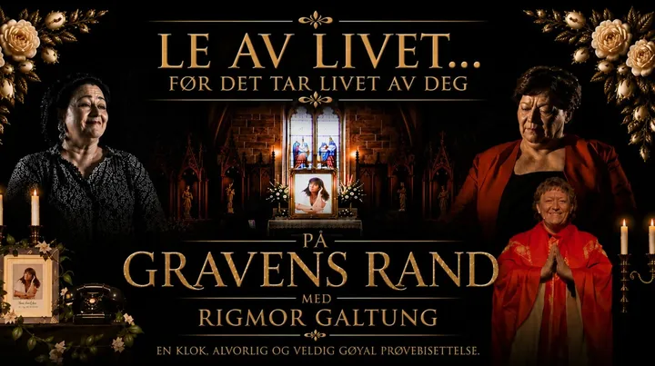 PÅ GRAVENS RAND med Rigmor Galtung