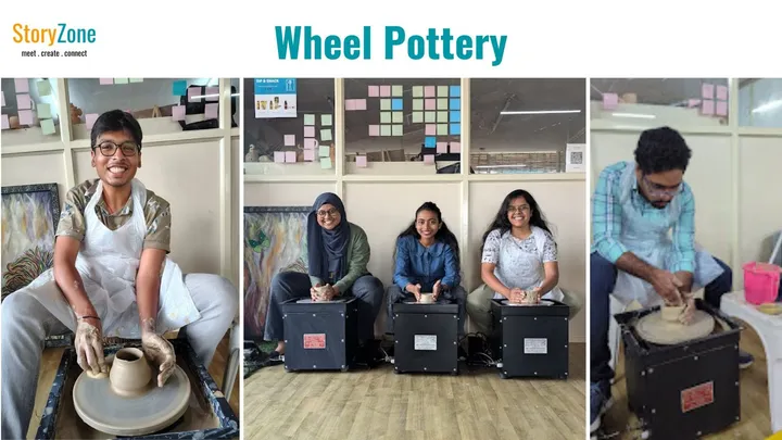 Wheel Pottery Date