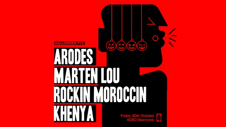 Anywherelse Halloween: ARODES, Marten Lou