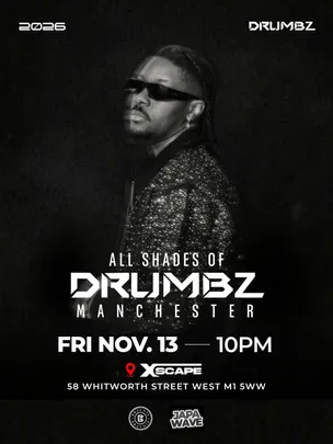 ALL SHADES OF DRUMBZ - Afrobeats/HipHop/Amapiano/RnB/DanceHall