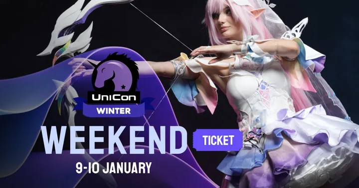 UniCon Winter 2027 Weekend ticket