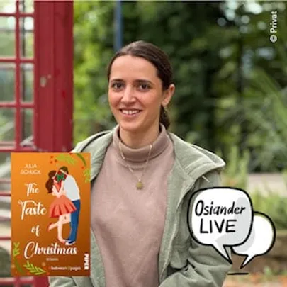 Weihnachtliches Buchclubtreffen mit Julia Schuck | The Tast of Christmas