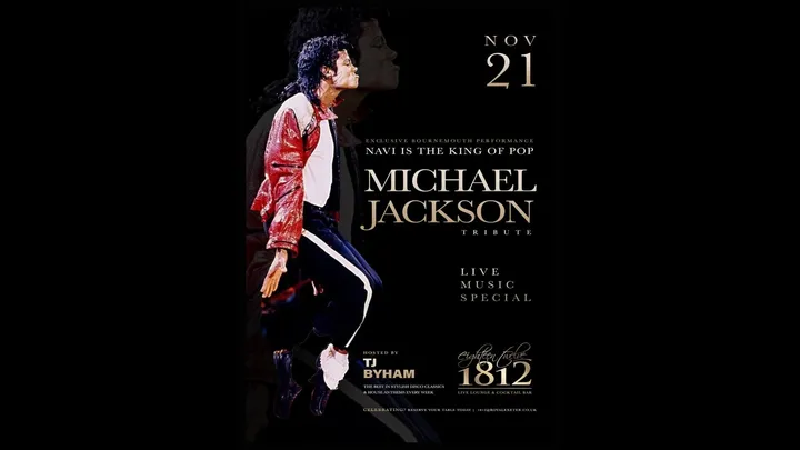 SATURDAYS with TJ Byham: NAVI - THE KING OF POP