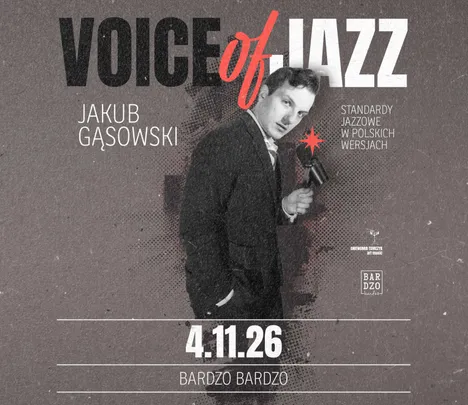 VOICE OF JAZZ | Jakub Gąsowski