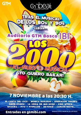 LOS 2000 EL NUEVO MUSICAL en  IBI
