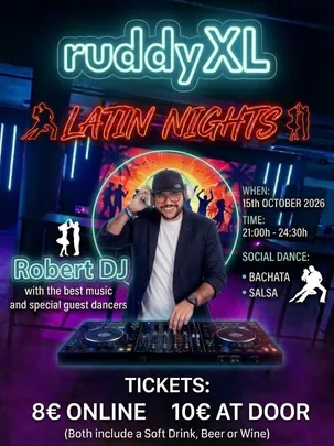Latin nights @ RuddyXL