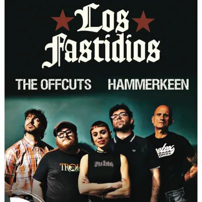 LOS FASTIDIOS Konzert