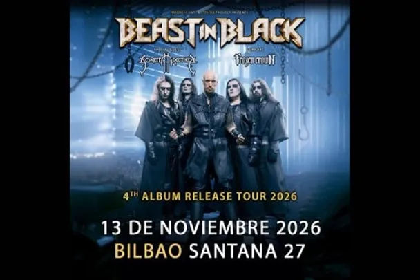 BEAST IN BLACK + Sonata Arctica + Frozen Crown