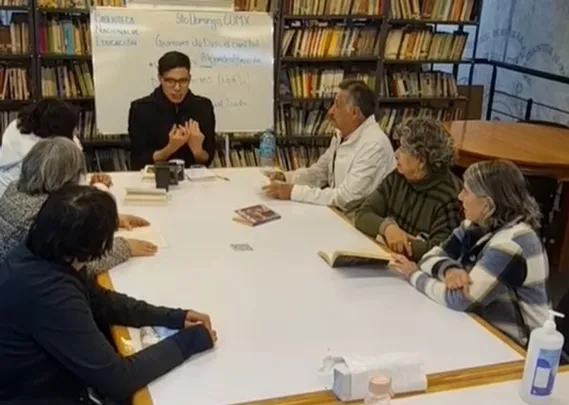 Club de lectura del CCMC