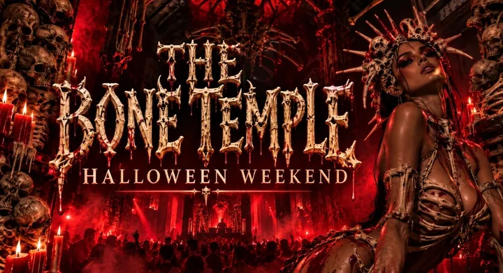 'The Bone Temple' | Halloween Weekend @YOURS 31st October